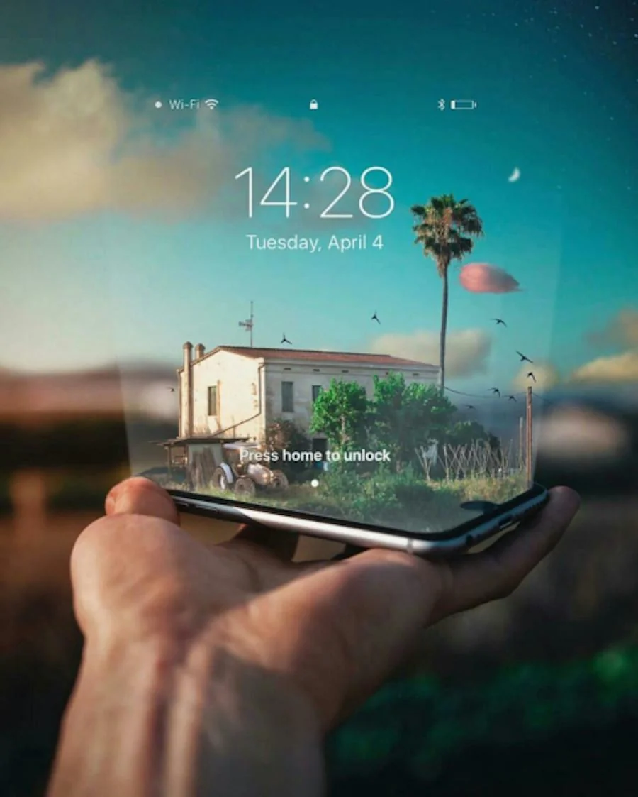 Digital information in physical places