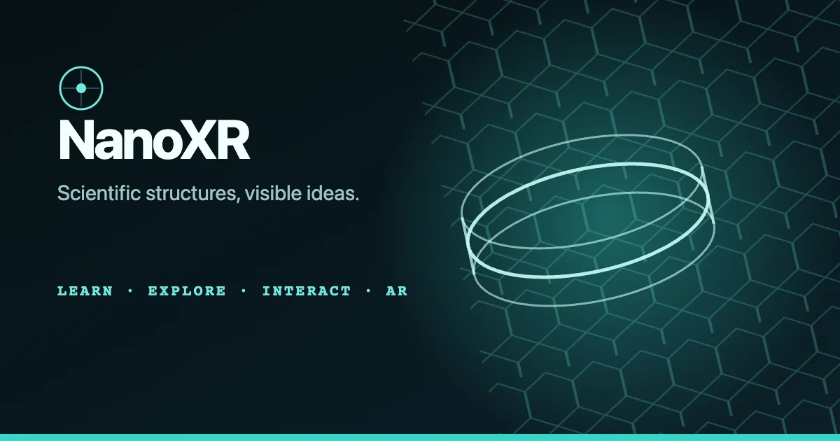 NanoXR: interactive nanotechnology learning